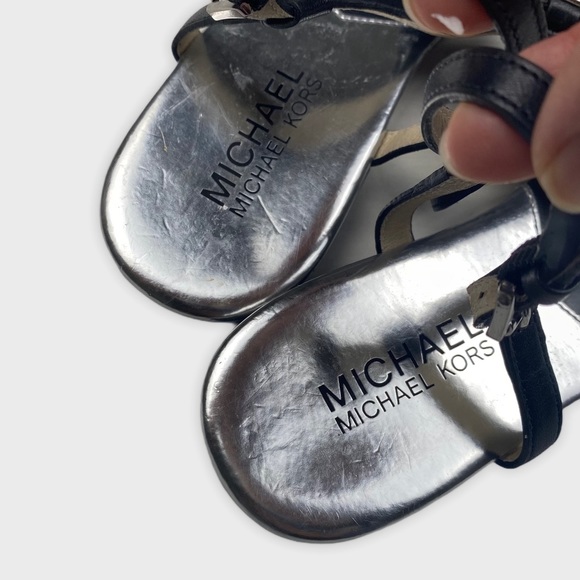 Michael Michael Kors Devin Thing Sandals Size 8 - Picture 3 of 7